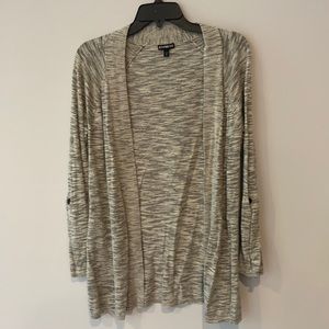 Grey Express cardigan M